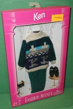 Mattel - Barbie - Fashion Avenue - Ken Styles - Sweater - Outfit
